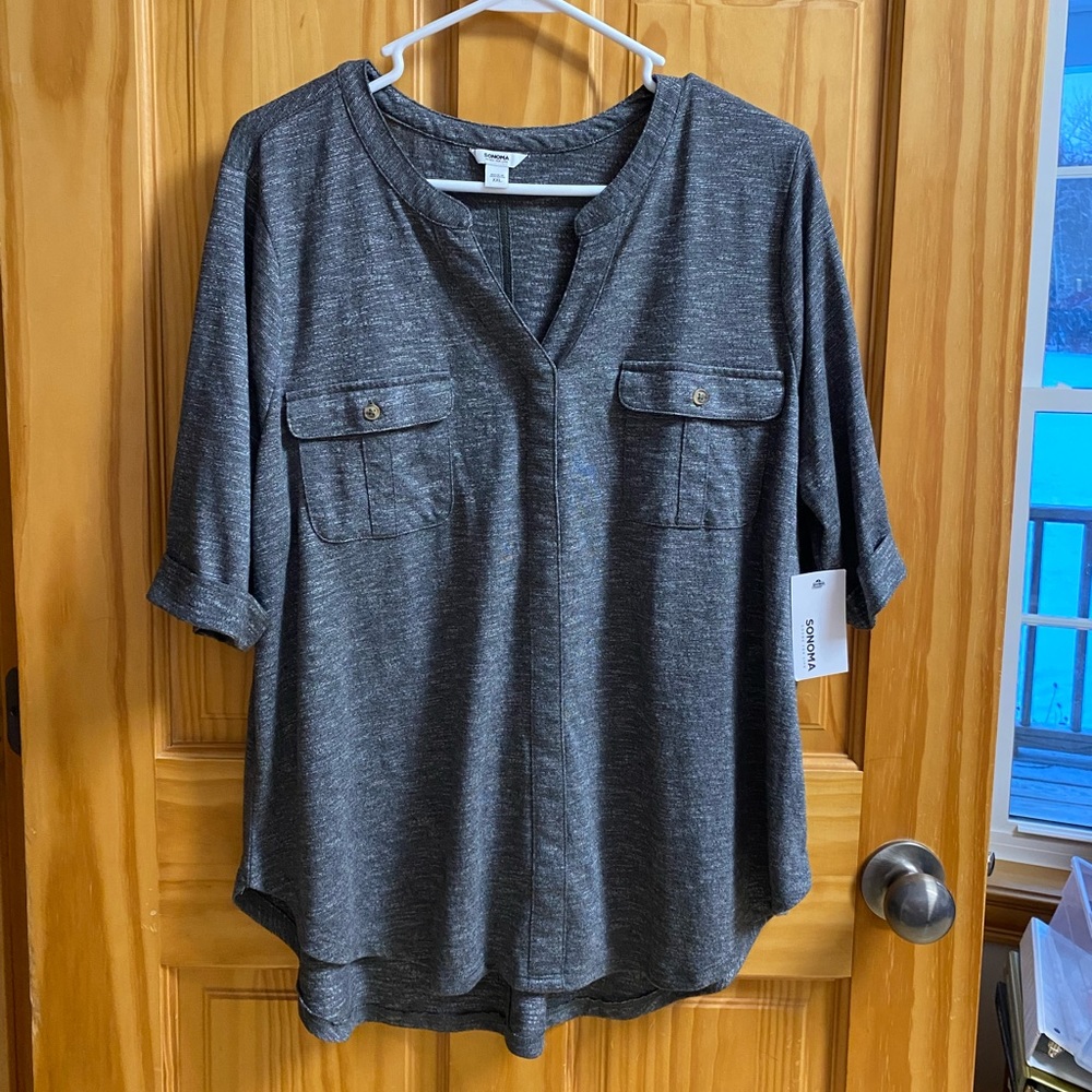 Sonoma Women’s Short Sleeve Top
